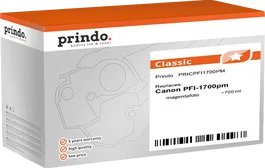 Prindo Cartucho de tinta magenta (foto) PRICPFI1700PM Classic 700ml