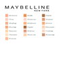 Maybelline Fit Me Matte + Poreless Base líquida 95 Porcelana justa, 30 ml