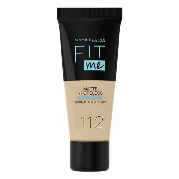 Maybelline Fit Me Matte + Poreless Base líquida 95 Porcelana justa, 30 ml Maybelline Fit Me Matte + Poreless Base líquida 95 Porcelana justa, 30 ml