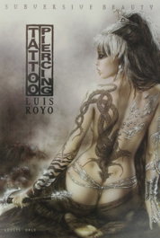 NORMA EDITORIAL Portafolio tattoo-piercing, Luis Royo Navarro - NORMA EDITORIAL