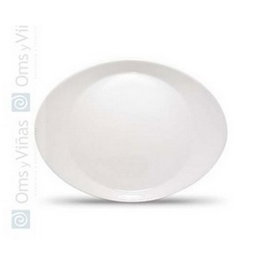 Signature Plato de Postre Oval 22 cm