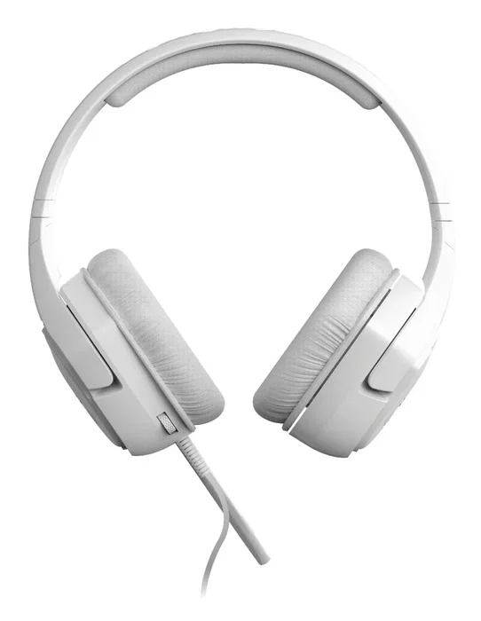 Snakebyte SB921988 Auriculares para Gaming Alámbrico Diadema con Micrófono Boom, Blanco