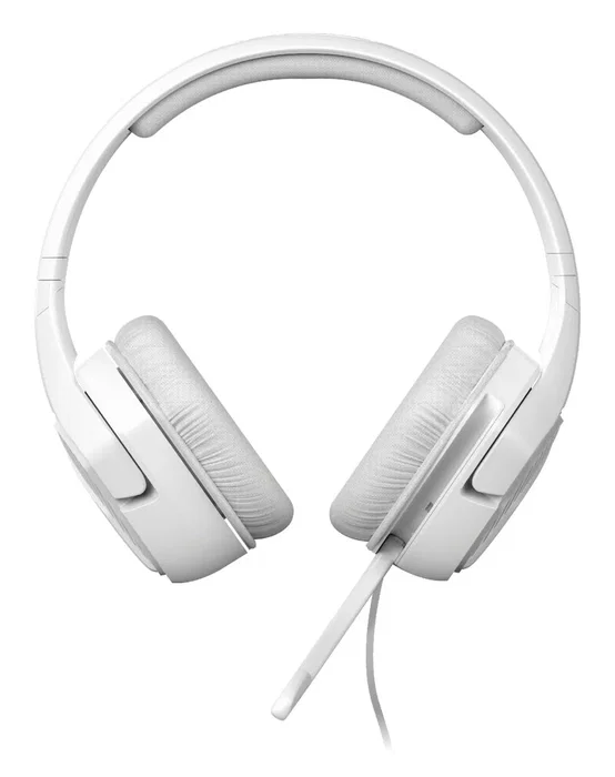 Snakebyte SB921988 Auriculares para Gaming Alámbrico Diadema con Micrófono Boom, Blanco