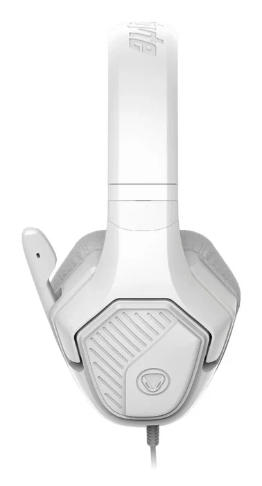 Snakebyte SB921988 Auriculares para Gaming Alámbrico Diadema con Micrófono Boom, Blanco
