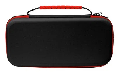 Trust Funda protectora rígida GXT 1251 XL para Nintendo Switch 2, Maleta de transporte con asa, Negro