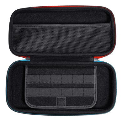Trust Funda protectora rígida GXT 1251 XL para Nintendo Switch 2, Maleta de transporte con asa, Negro