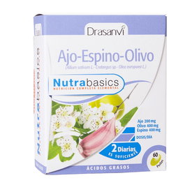 DRASANVI Nutrabasics Ajo-Espino-Olivo 60 perlas