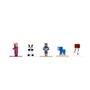 JADA TOYS Blister de 18 figuras Minecraft de 4cm