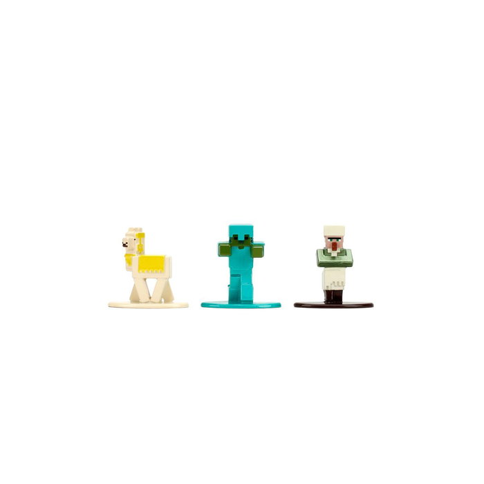 JADA TOYS Blister de 18 figuras Minecraft de 4cm JADA TOYS Blister de 18 figuras Minecraft de 4cm