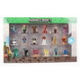 JADA TOYS Blister de 18 figuras Minecraft de 4cm