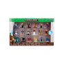 JADA TOYS Blister de 18 figuras Minecraft de 4cm