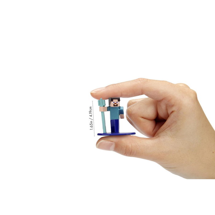 JADA TOYS Blister de 18 figuras Minecraft de 4cm JADA TOYS Blister de 18 figuras Minecraft de 4cm