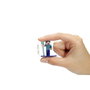 JADA TOYS Blister de 18 figuras Minecraft de 4cm