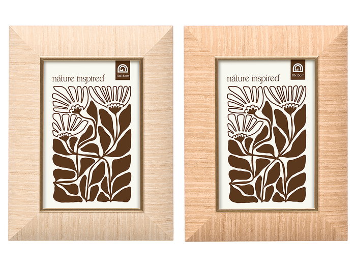 GIFTDECOR Portafotos Borde Dorado Pack de 24 Unidades para 10x15cm