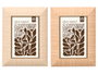 GIFTDECOR Portafotos Borde Dorado Pack de 24 Unidades para 10x15cm