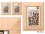 GIFTDECOR Portafotos Borde Dorado Pack de 24 Unidades para 10x15cm