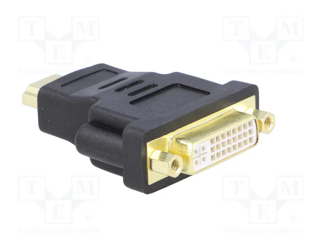 AKYGA Adaptador DVI-I (24+5) a HDMI