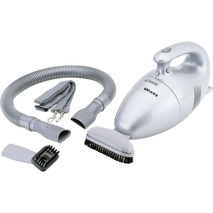 Bomann CB 947 Aspiradora de mano Plata Bomann CB 947 Aspiradora de mano Plata