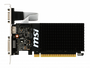 MSI V809-2000R Tarjeta Gráfica NVIDIA GeForce GT 710 2 GB GDDR3 Pasivo
