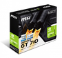 MSI V809-2000R Tarjeta Gráfica NVIDIA GeForce GT 710 2 GB GDDR3 Pasivo