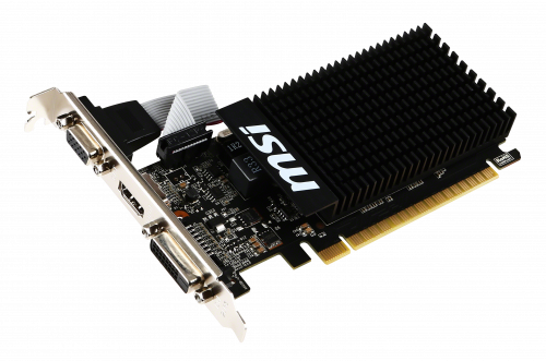 MSI V809-2000R Tarjeta Gráfica NVIDIA GeForce GT 710 2 GB GDDR3 Pasivo