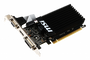 MSI V809-2000R Tarjeta Gráfica NVIDIA GeForce GT 710 2 GB GDDR3 Pasivo