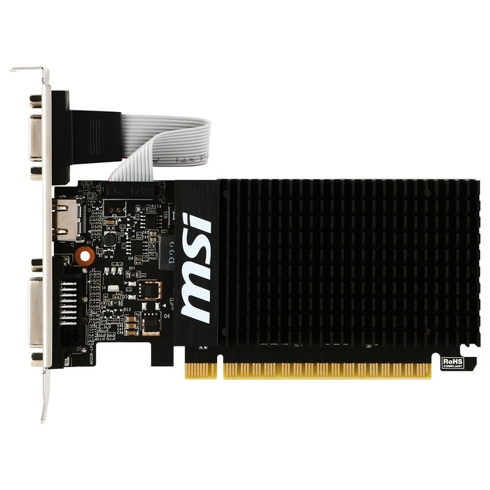 MSI GeForce GT 710 2GB GDDR3 Low Profile