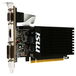 MSI GeForce GT 710 2GB GDDR3 Low Profile