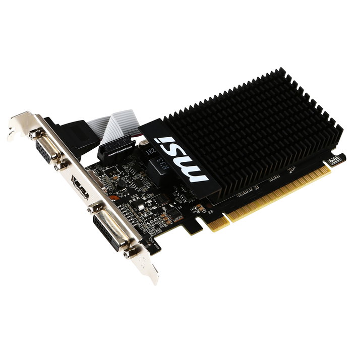 MSI GeForce GT 710 2GB GDDR3 Low Profile