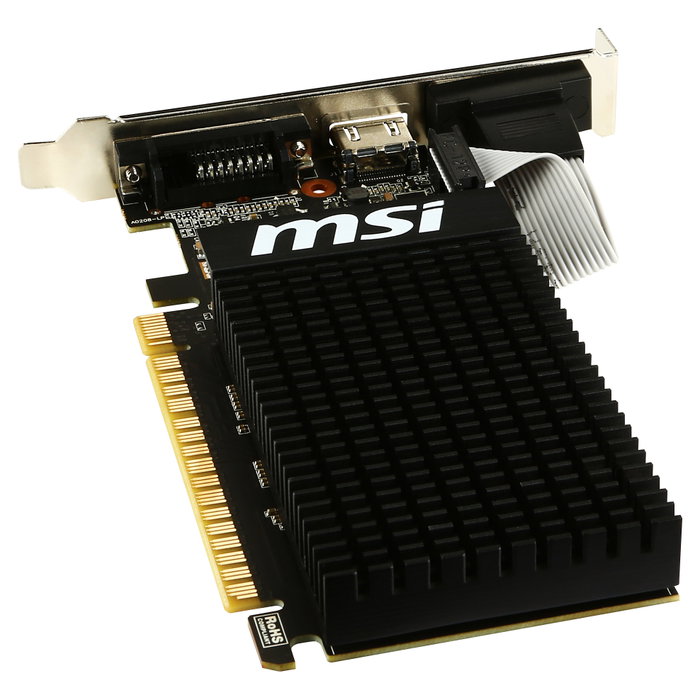 MSI GeForce GT 710 2GB GDDR3 Low Profile