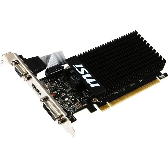 MSI GeForce GT 710 2GB GDDR3 Low Profile