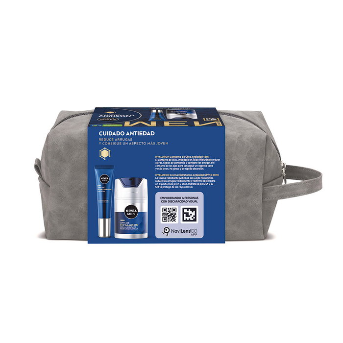 Set de Cosmética Unisex Nivea NECESER CUIDADO 3 Piezas
