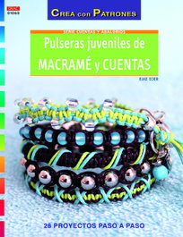 DRAC Pulseras juveniles de macramé y cuentas, Eder Elke - DRAC