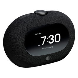 JBL Horizon 3 Reloj Despertador con Radio y Bluetooth, Altavoz para Música, Luz de Ambiente, Cargador USB, Negro, Modelo JBL Horizon 3