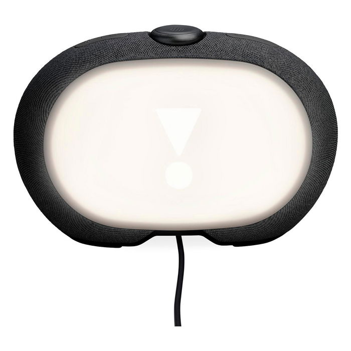 JBL Horizon 3 Reloj Despertador con Radio y Bluetooth, Altavoz para Música, Luz de Ambiente, Cargador USB, Negro, Modelo JBL Horizon 3