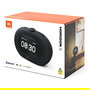JBL Horizon 3 Reloj Despertador con Radio y Bluetooth, Altavoz para Música, Luz de Ambiente, Cargador USB, Negro, Modelo JBL Horizon 3