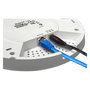DrayTek Vigor AP912c Punto de Acceso WiFi AC Mesh Interior 1200 Mbps Dual-Band 2.4/5 GHz con PoE, para Montaje en Pared o Techo, Color Blanco