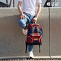 Marvel Spiderman Mochila HS FAN 2.2 Drop, 24L, Rojo, Urbana, Compartimento Único, Resistente al Agua, Ripstop, para Dispositivos Electrónicos