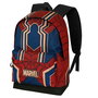 Marvel Spiderman Mochila HS FAN 2.2 Drop, 24L, Rojo, Urbana, Compartimento Único, Resistente al Agua, Ripstop, para Dispositivos Electrónicos