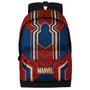 Marvel Spiderman Mochila HS FAN 2.2 Drop, 24L, Rojo, Urbana, Compartimento Único, Resistente al Agua, Ripstop, para Dispositivos Electrónicos