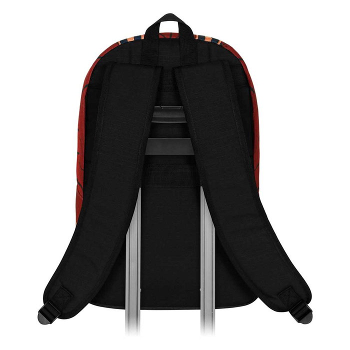 Marvel Spiderman Mochila HS FAN 2.2 Drop, 24L, Rojo, Urbana, Compartimento Único, Resistente al Agua, Ripstop, para Dispositivos Electrónicos