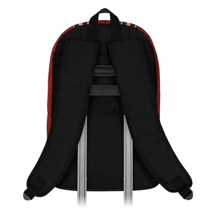 Marvel Spiderman Mochila HS FAN 2.2 Drop, 24L, Rojo, Urbana, Compartimento Único, Resistente al Agua, Ripstop, para Dispositivos Electrónicos