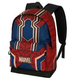 Marvel Spiderman Mochila HS FAN 2.2 Drop, 24L, Rojo, Urbana, Compartimento Único, Resistente al Agua, Ripstop, para Dispositivos Electrónicos