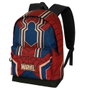 Marvel Spiderman Mochila HS FAN 2.2 Drop, 24L, Rojo, Urbana, Compartimento Único, Resistente al Agua, Ripstop, para Dispositivos Electrónicos