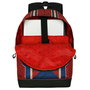 Marvel Spiderman Mochila HS FAN 2.2 Drop, 24L, Rojo, Urbana, Compartimento Único, Resistente al Agua, Ripstop, para Dispositivos Electrónicos
