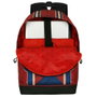 Marvel Spiderman Mochila HS FAN 2.2 Drop, 24L, Rojo, Urbana, Compartimento Único, Resistente al Agua, Ripstop, para Dispositivos Electrónicos