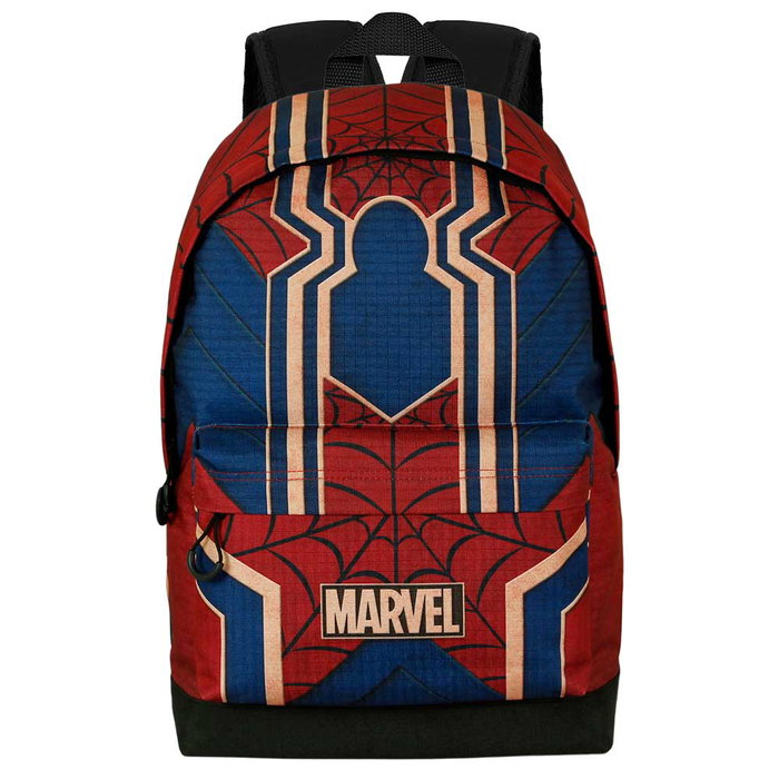 Marvel Spiderman Mochila HS FAN 2.2 Drop, 24L, Rojo, Urbana, Compartimento Único, Resistente al Agua, Ripstop, para Dispositivos Electrónicos