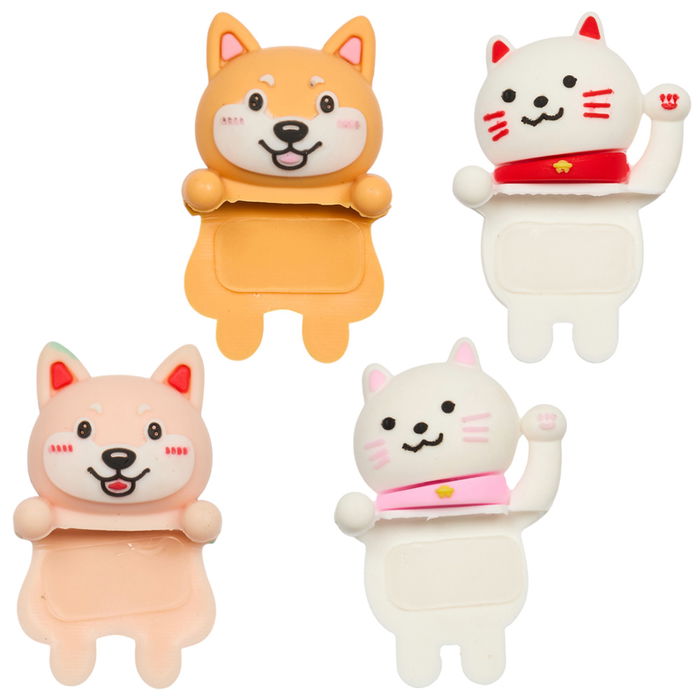 The Concept Factory Accesorio Deco Móvil Animal Mini Figura Decorativa para Teléfono Sonny Angel