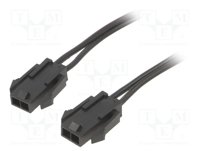 ESPE Cable de alimentación Micro-Fit 3.0 Macho-Macho 0,4m ESPE Cable de alimentación Micro-Fit 3.0 Macho-Macho 0,4m
