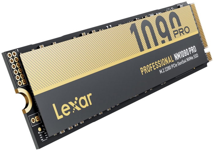 Lexar Professional NM1090 PRO 4 TB M.2 2280 NVMe PCIe 5.0